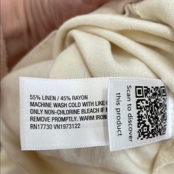 Universal Thread Cream Jumpsuit - Picture 9 of 9